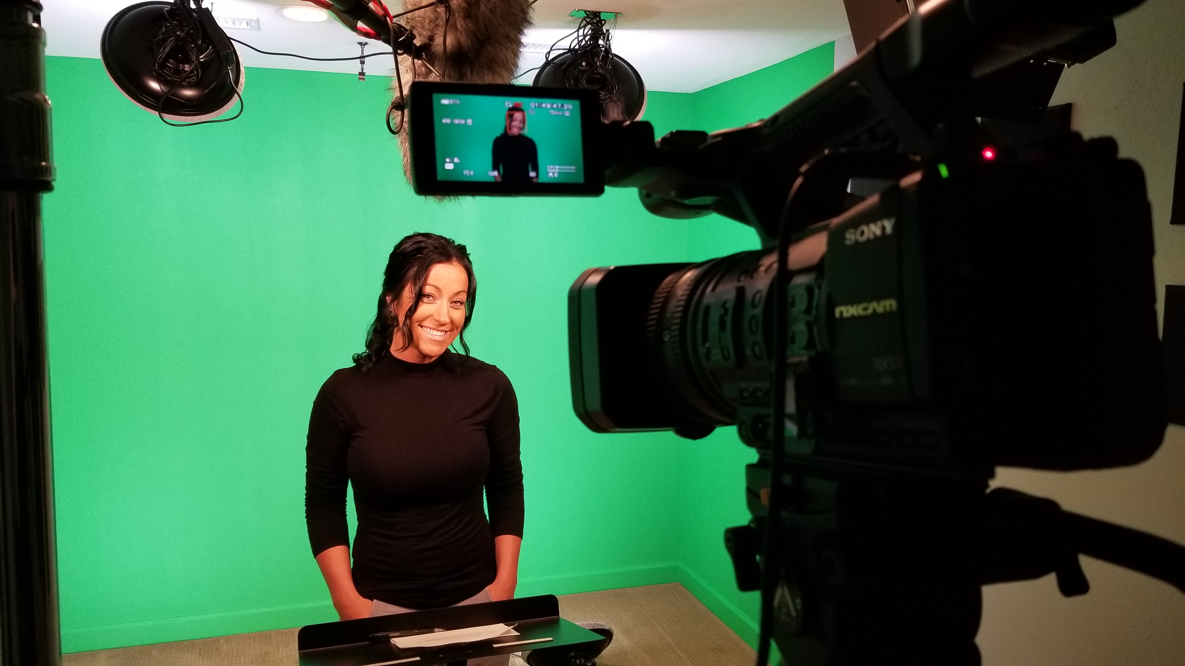 Green Screen Studio Available