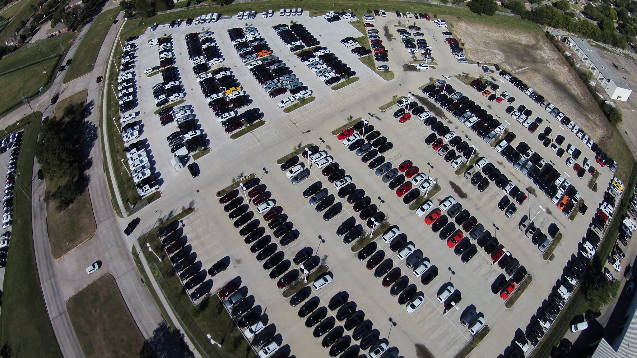 drone video and photos
