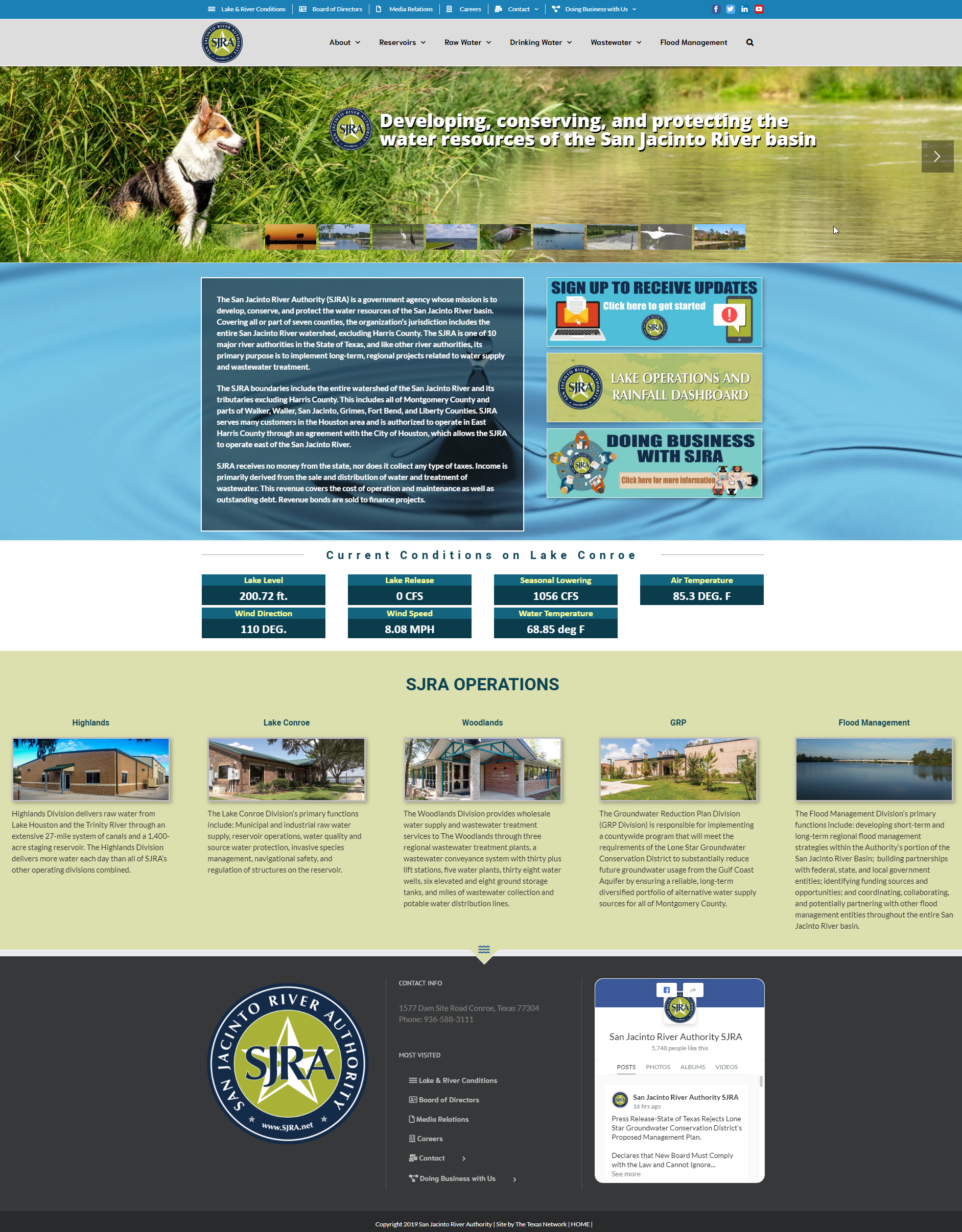 The Texas Network Creative content, design, and marketing